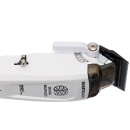 Машинка для стрижки, аккум\сет, 7200 об\мин, нож 45 мм, 0,3 - 4,0 мм, 6 нас MRD MRD-HC-90-4 white